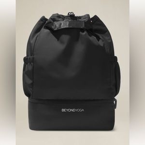 COPY - BeyondYoga Convertible Gym Bag NWT